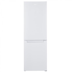 Combina frigorifica Samus SCW396NFE, 293 litri, Full No Frost, clasa E, H 185cm, usi reversibile, iluminare LED, picioare reglabile, alba