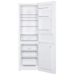 Combina frigorifica Samus SCW396NFE, 293 litri, Full No Frost, clasa E, H 185cm, usi reversibile, iluminare LED, picioare reglabile, alba
