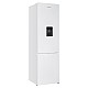Combina frigorifica Samus SCW506NFDE, 324 litri, Full No Frost, Dozator de apa, Control electronic cu LED-uri, Clasa energetica E, 3 sertare la congelator, Alb