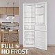 Combina frigorifica Samus SCW506NFDE, 324 litri, Full No Frost, Dozator de apa, Control electronic cu LED-uri, Clasa energetica E, 3 sertare la congelator, Alb