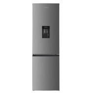 Combina frigorifica Samus SCX357NFDE, 251 L, Full No Frost, Dozator apa, 2 sertare la congelator si 1 raft, H 181 cm, Inox/Argintiu