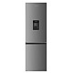 Combina frigorifica Samus SCX357NFDE, 251 L, Full No Frost, Dozator apa, 2 sertare la congelator si 1 raft, H 181 cm, Inox/Argintiu