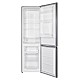 Combina frigorifica Samus SCX357NFDE, 251 L, Full No Frost, Dozator apa, 2 sertare la congelator si 1 raft, H 181 cm, Inox/Argintiu