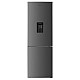 Combina Frigorifica Samus SCX396ED, 313 L, Clasa E, 3 sertare congelator, H 186 cm, Inox/Argintiu