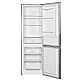 Combina Frigorifica Samus SCX396NFE, 293 L, Full No Frost, Clasa energetica E, Termostat reglabil, 3 sertare congelator, H 185 cm, Inox/ Argintiu