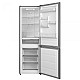 Combina Frigorifica Samus SCX398NFE, 310 L, Full No Frost, Clasa energetica E, Termostat cu control electronic, 3 sertare la congelator, H 188 cm, Inox/laterale argintii