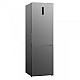 Combina Frigorifica Samus SCX486NFE, 347 L, Full No Frost, Clasa energetica E, Termostat electronic, 3 sertare la congelator, H 195 cm, Inox/ Argintiu