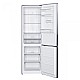 Combina Frigorifica Samus SCX486NFE, 347 L, Full No Frost, Clasa energetica E, Termostat electronic, 3 sertare la congelator, H 195 cm, Inox/ Argintiu