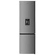 Combina Frigorifica Samus SCX506NFDE, Full No Frost, 324 l, Clasa energetica E, Termostat electronic reglabil, 3 sertare congelator, H 201 cm, Inox(laterale argintii)