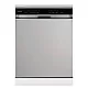 Masina de spalat vase Samus SDBX614.8, 14 seturi, 8 Programe, Latime 60 cm, Clasa energetica D, Afisaj electronic, Inox/Negru