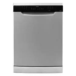 Masina de spalat vase Samus SDSB612.6, 12 seturi, 6 Programe, Latime 60 cm, Clasa energetica E, Control electronic leduri, Argintiu