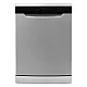 Masina de spalat vase Samus SDSB612.6, 12 seturi, 6 Programe, Latime 60 cm, Clasa energetica E, Control electronic leduri, Argintiu