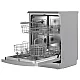 Masina de spalat vase Samus SDSB612.6, 12 seturi, 6 Programe, Latime 60 cm, Clasa energetica E, Control electronic leduri, Argintiu