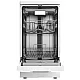 Masina de spalat vase Samus SDW410.8, 10 seturi, Latime 45 cm, 8 Programe, Clasa energetica E, Afisaj electronic, Alb