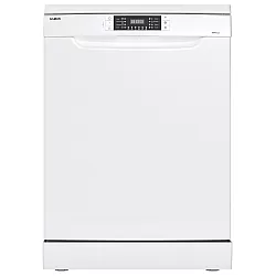 Masina de spalat vase Samus SDW614.8, 14 seturi, Latime 60 cm, 8 programe, Clasa energetica E, Afisaj electronic, Alb
