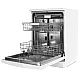 Masina de spalat vase Samus SDW614.8, 14 seturi, Latime 60 cm, 8 programe, Clasa energetica E, Afisaj electronic, Alb