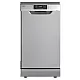 Masina de spalat vase Samus SDX410.8, 10 seturi, Latime 45 cm, 8 Programe, Clasa energetica E, Afisaj electronic, Pornire intarziata, Inox/Argintiu