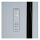Frigider side by side Heinner HSBS-H442NFGWHE++, 442 l, Total NoFrost, Display, Clasa E, H 177 cm, Sticla alba