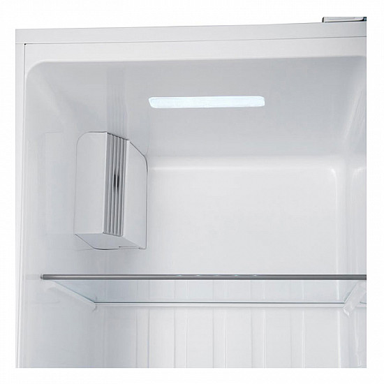 Frigider side by side Heinner HSBS-H442NFGWHE++, 442 l, Total NoFrost, Display, Clasa E, H 177 cm, Sticla alba