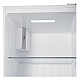 Frigider side by side Heinner HSBS-H442NFGWHE++, 442 l, Total NoFrost, Display, Clasa E, H 177 cm, Sticla alba