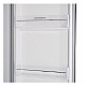 Frigider side by side Heinner HSBS-H442NFGWHE++, 442 l, Total NoFrost, Display, Clasa E, H 177 cm, Sticla alba