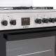 Aragaz Samus SM564VTE INOX, Electric, 4 arzatoare, 10 functii cuptor, grill, convectie 3D, timer digital, lumina interioara, inox