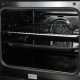 Aragaz Samus SM662AENS WHITE, 4 arzatoare, cuptor electric, 1 arzator WOK, aprindere electrica, grill, timer mecanic, capac metalic, alb