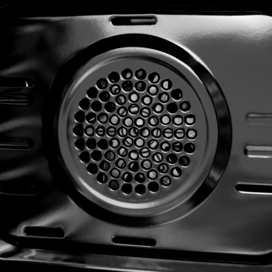 SM664VTE INOX, Plita vitroceramica, 4 zone de gatit, 10 functii cuptor, Grill, Convectie 3D, 56 L, Timer, 59.8x61 cm, Inox