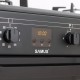 Aragaz Samus SM665AENS ANTHRACIT, 4 Arzătoare Gaz, Cuptor Electric cu 10 Funcții, Clasa A, Aprindere Electrică, 56 L, 60 cm, Antracit