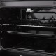 Aragaz Samus SM667APGS ANTHRACIT, 4 arzătoare pe gaz, 1 arzător WOK, Cuptor pe gaz, 55 L, Grill, Aprindere electrică, Timer mecanic, Antracit