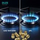 Aragaz rustic Samus SR660S4C1, 4 arzatoare (1Wok), Cuptor pe gaz, 55 L, Gratare din fonta, Aprindere electrica plita, Timer mecanic, Beige