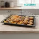 Aragaz rustic Samus SR660S4C1, 4 arzatoare (1Wok), Cuptor pe gaz, 55 L, Gratare din fonta, Aprindere electrica plita, Timer mecanic, Beige