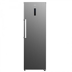 Frigider- Racitor Samus SRX474NFE, 359 L, Full No Frost, Multi Air Flow System, Clasa energetica E, Afisaj electronic LCD, H 185 cm, Inox/Argintiu