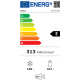Side by Side Samus SSX-667NFE, 532 L, Full No Frost, Clasa Energetica E, Afisaj Electronic, H 177 cm, Inox/Argintiu