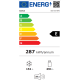 Side by Side Samus SSX-557NFE, 442 L, Full No Frost, Clasa energetica E, Lumina Led, H 177 cm, Inox