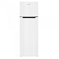 Frigider cu doua usi Samus SW344E, 248 L, H 165 cm, Termostat reglabil, 4 rafturi sticla, Clasa energetica E, Alb