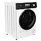 Uscator de rufe Samus SWDP-816, 8 kg, Afisaj electronic, Tip procedura uscare pompa de caldura, 16 programe, Clasa energetica E, Anti-sifonare, Blocare acces copii, Pornire intarziata, Alb/Negru