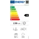 Uscator de rufe Samus SWDP-817DS, Capacitate 8 kg, Afisaj electronic, Tip procedura uscare pompa de caldura, 16 Programe, Clasa energetica E, Blocare acces copii, Pornire intarziata, Negru