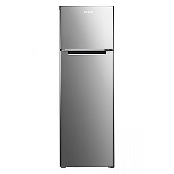 Frigider cu 2 usi Samus SX344E, 248 L, Clasa energetica E, Termostat reglabil, H 165 cm, Inox/Argintiu
