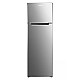 Frigider cu 2 usi Samus SX344E, 248 L, Clasa energetica E, Termostat reglabil, H 165 cm, Inox/Argintiu