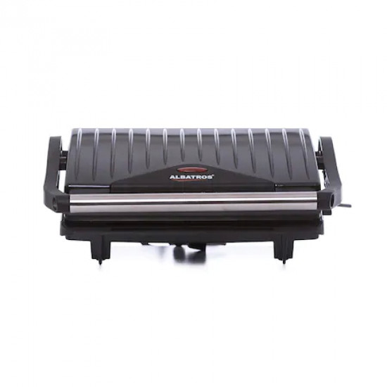 Sandwich maker Albatros GT-750, 750 W, Negru