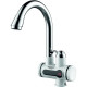 Robinet instant apa calda Albatros Premium, element de incalzire al apei din inox, afisaj LCD, 3000 W, Alb