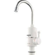 Robinet instant apa calda Albatros Magic, element de incalzire al apei din inox, 3000 W, Alb