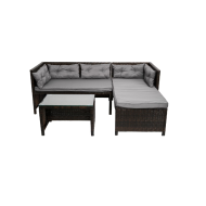 Set mobilier gradina/terasa Heinner Taman, 3 piese