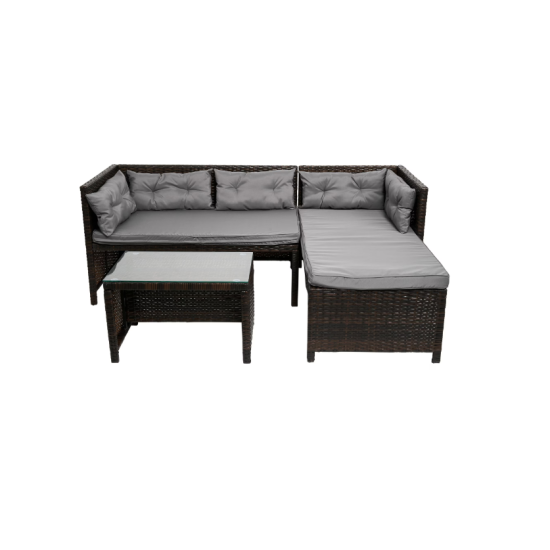 Set mobilier gradina/terasa Heinner Taman, 3 piese