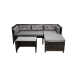 Set mobilier gradina/terasa Heinner Taman, 3 piese