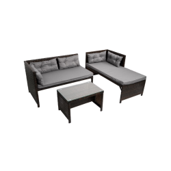 Set mobilier gradina/terasa Heinner Taman, 3 piese