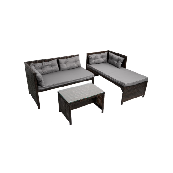 Set mobilier gradina/terasa Heinner Taman, 3 piese