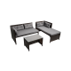 Set mobilier gradina/terasa Heinner Taman, 3 piese