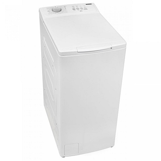 Masina de spalat rufe cu incarcare verticala Heinner HWM-TL7012D++, 7 kg, 1200 RPM, Clasa D, Alb